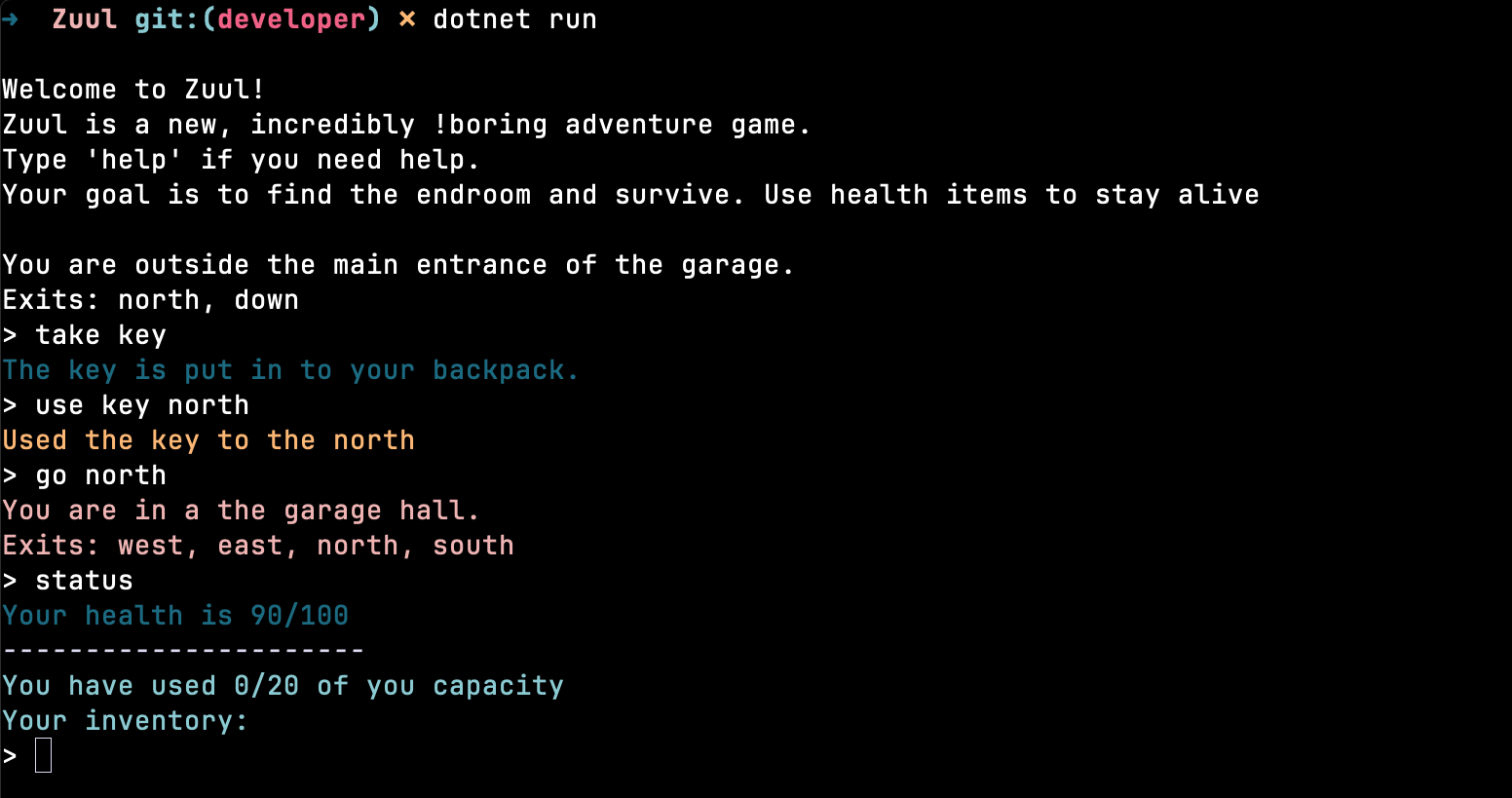 example image of the project